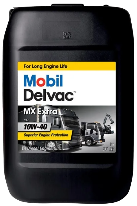 Моторное масло Mobil Delvac MX EXTRA 10W-40, 20л
